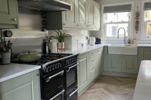 Dated Kitchen Upgrade Boston Spa